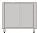 Module tour ptissier sec - armoire 2 portes
